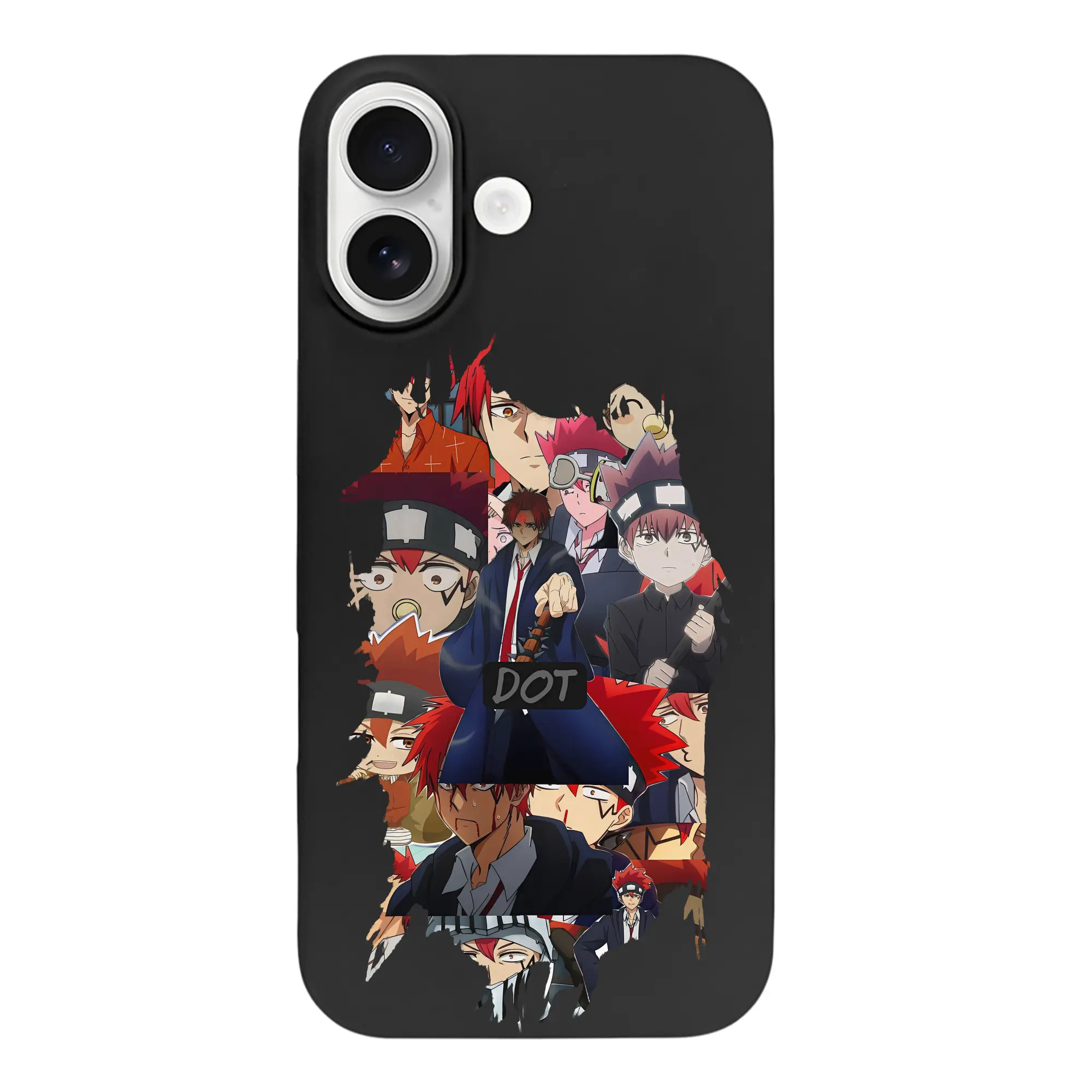 マッシュル グッズ,ドット・バレット - iPhone 17 シリーズ シリコンケース 薄型 耐衝撃 指紋防止 ソフトタッチカバー 精密フィット 傷防止 保護ケース iPhone 17/17 Air/17 Pro/17 Pro Max 対応